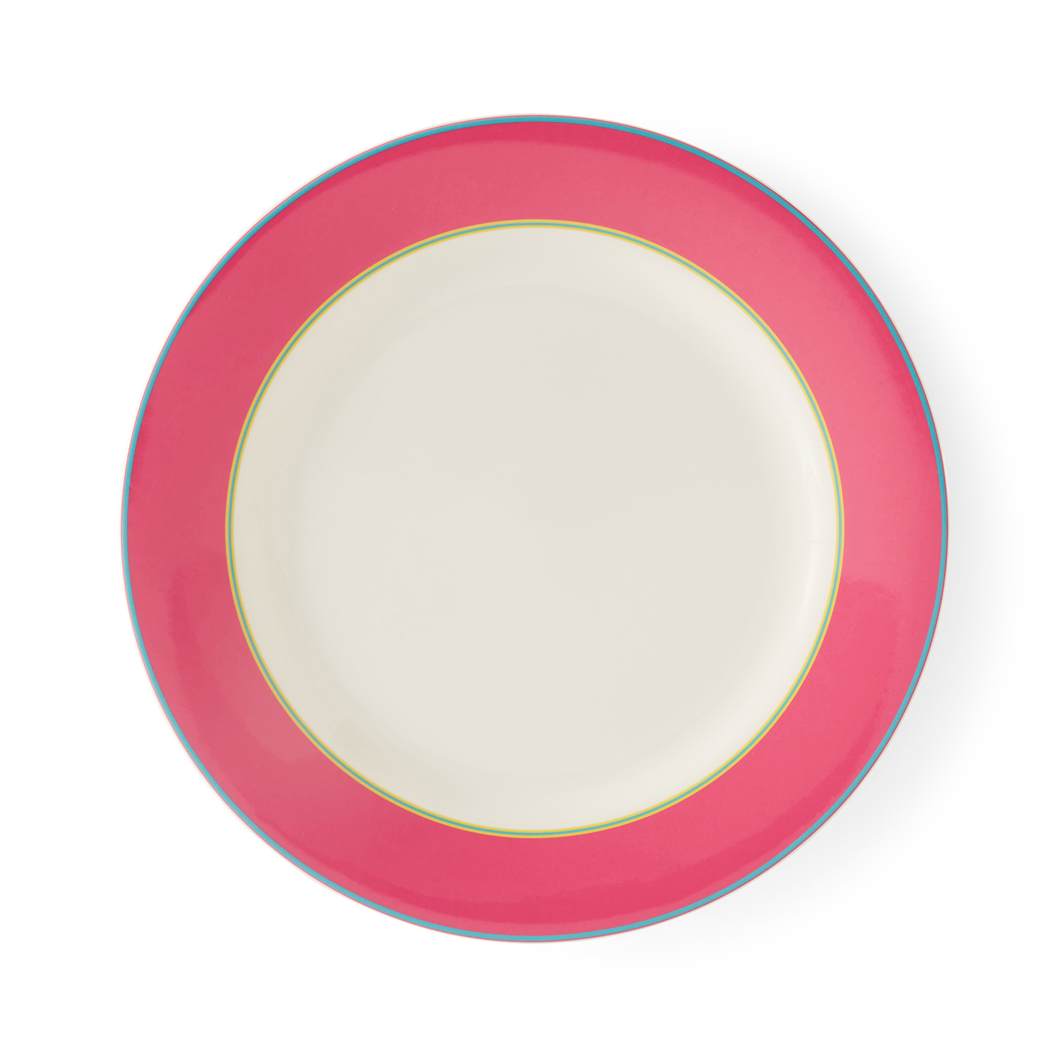 Kit Kemp Calypso Pink Dinner Plate image number null